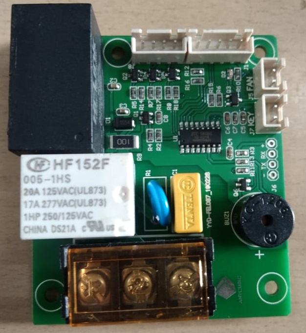 4 Max Pro Driver Board-Automatic Shutdown Control Panel